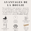 Bougie de soya – Image 3