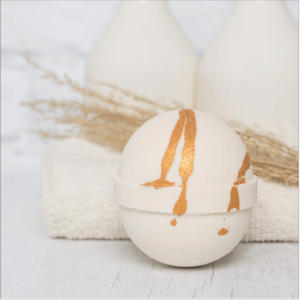 Bombe de bain- Lait d'avoine