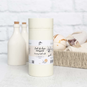 Lait de bain moussant- Amandine