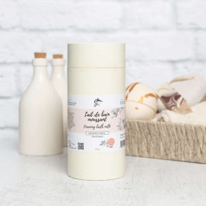 Lait de bain moussant- Fleurs