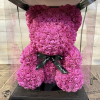 Ourson de roses