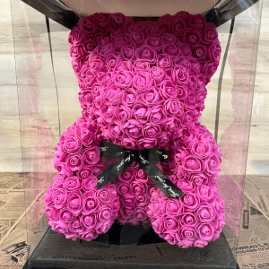 Ourson de roses