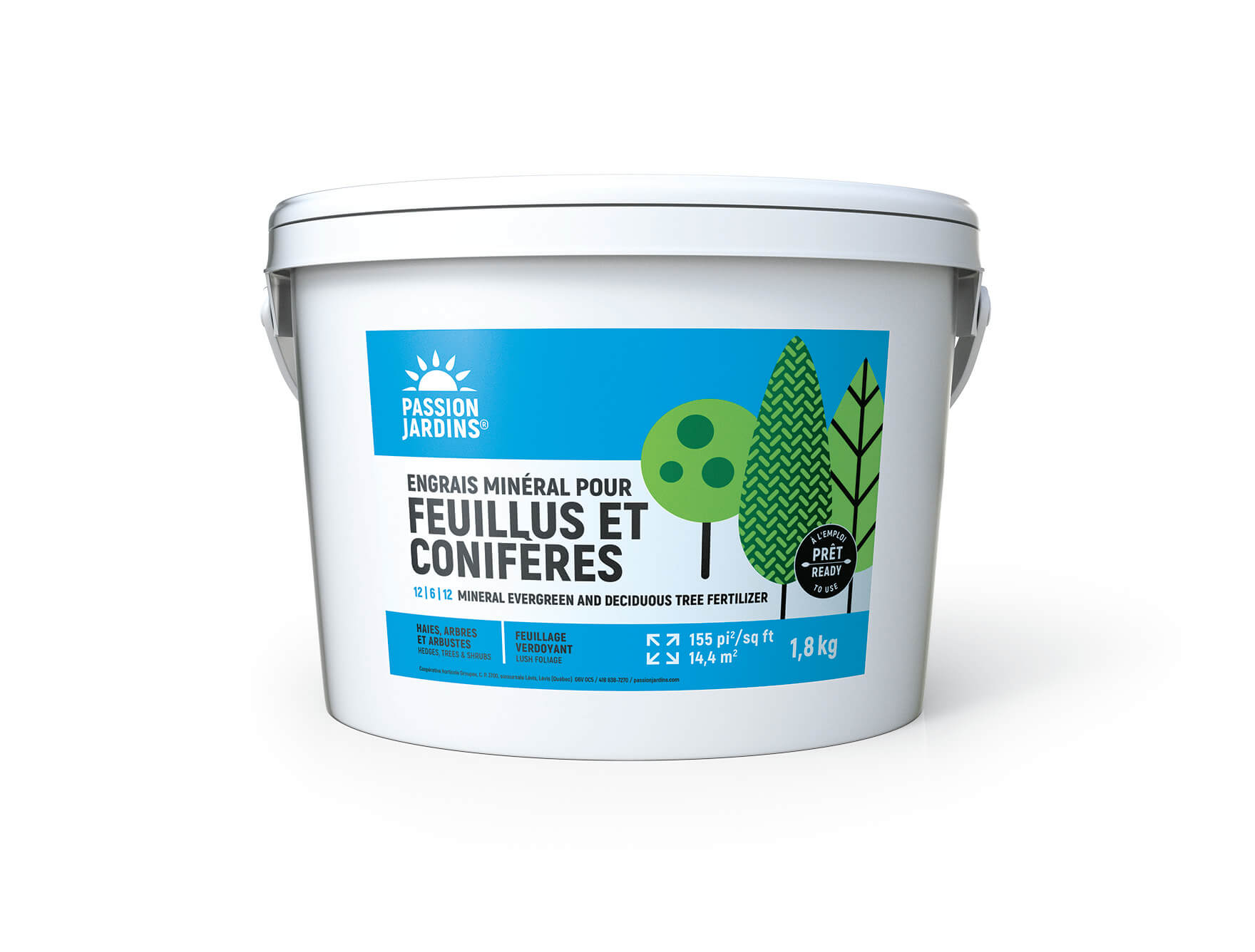 Engrais Universel Hauert HBG 106420 Pour Arbres Et Haies - Granulés Sphero 20 Kg - Action Longue Durée - Sans Matières Animales - Pour Feuillus Et Conifères