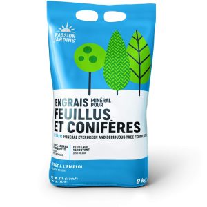Engrais pour feuillus et conifères 9kg