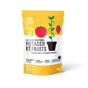 Engrais potager et fruits 2kg