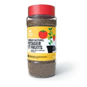 Engrais potager et fruits 325g