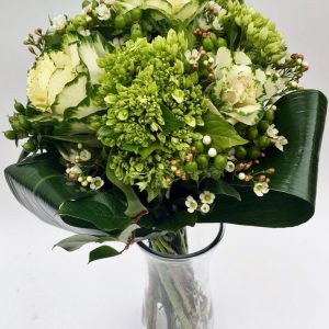 Bouquet vert tendre