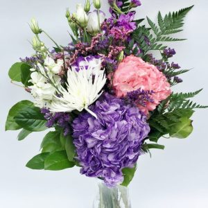 Bouquet violet éclatant