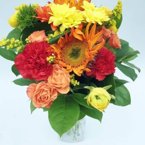 Bouquet tropical