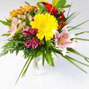 Bouquet tout en couleurs