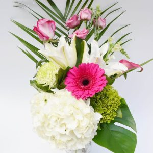 Bouquet simple beauté