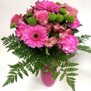 Bouquet la vie en rose