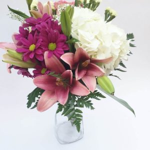 Bouquet heureux printemps