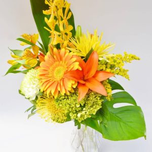 Bouquet ensoleillé
