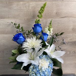 BOUQUET BEAUTIFUL IN BLUE