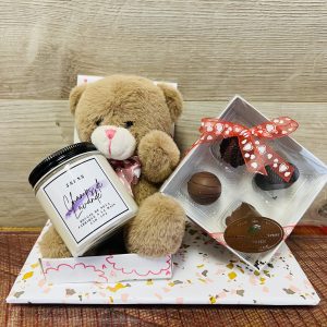 Ensemble cadeaux "petite pensée"