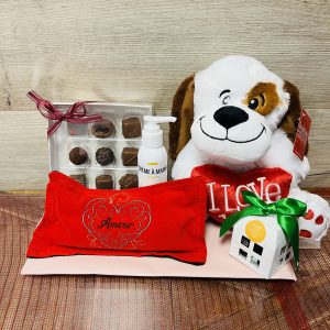 Ensemble cadeaux "La totale pour toi"
