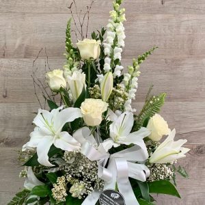 Arrangement Douceur Blanche