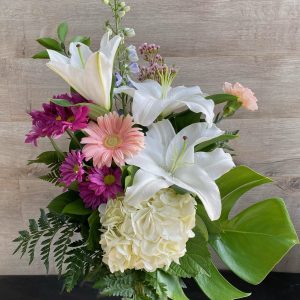 Bouquet soyeux