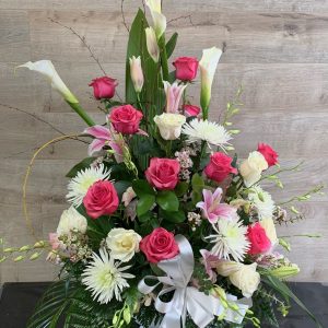 Arrangement Bright Pink