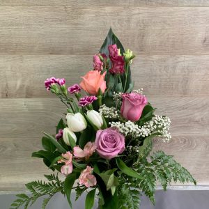 Bouquet rêve en mauve