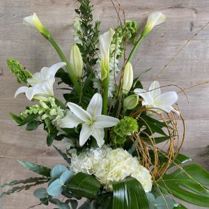 Arrangement Perle Blanche