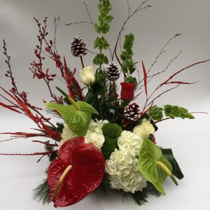 Arrangement de Noël funky