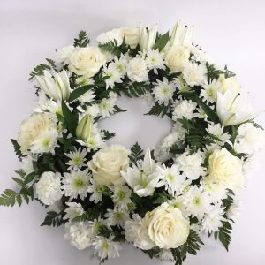 Arrangement couronne traditionnelle