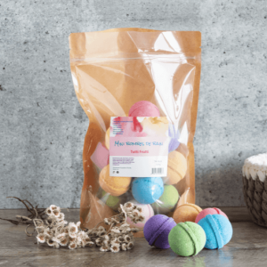 Mini bombes de bain Tutti Frutti