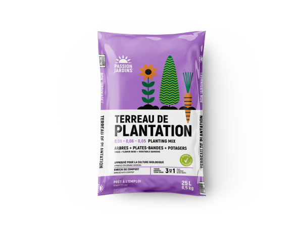 Terreau de plantation 30L