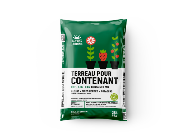 Terreau à contenant 30L
