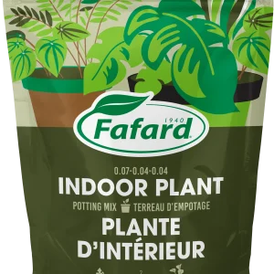 Terreau pour plantes d'intérieur et tropicales 8.8L