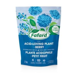 Engrais petits fruits et plantes acidophiles fafard