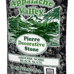 Pierre d'ardoise noire