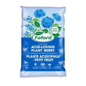 Terreau pour petits fruits et plantes acidophiles