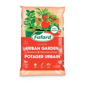 Terreau potager urbain
