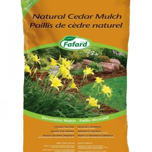 Paillis de cèdre naturel 3p. cube