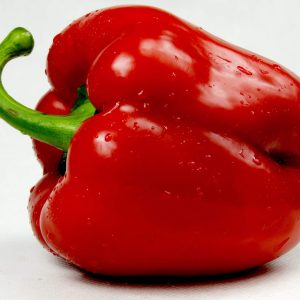 Piment rouge doux (pot 4p)