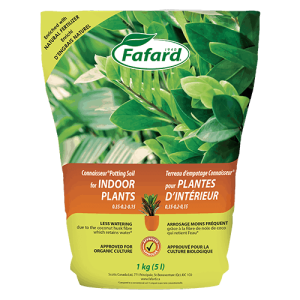 Terreau pour plantes d'intérieur et tropicales 5L