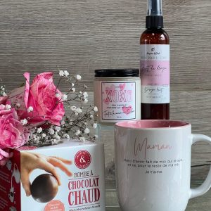 Combo caresse florale