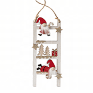 Échelle gnomes Noël