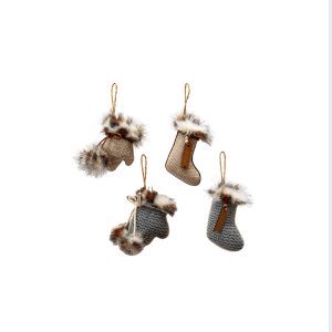 Ornement mitaine d'hiver