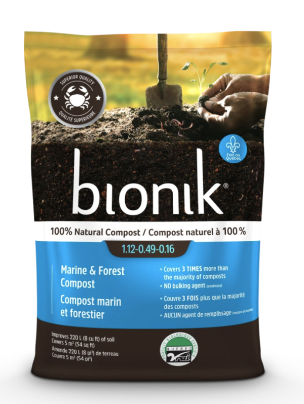 Bionik Compost Marin & Forestier