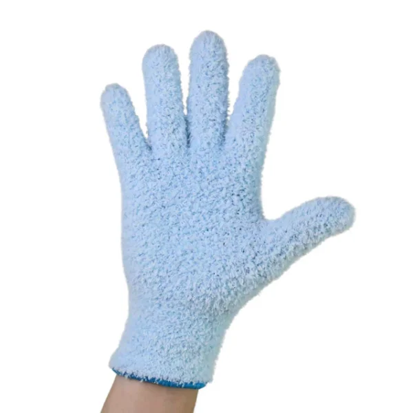 Paire de Gants en Microfibre Brillants