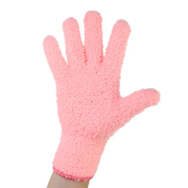 Paire de Gants en Microfibre Brillants – Image 2