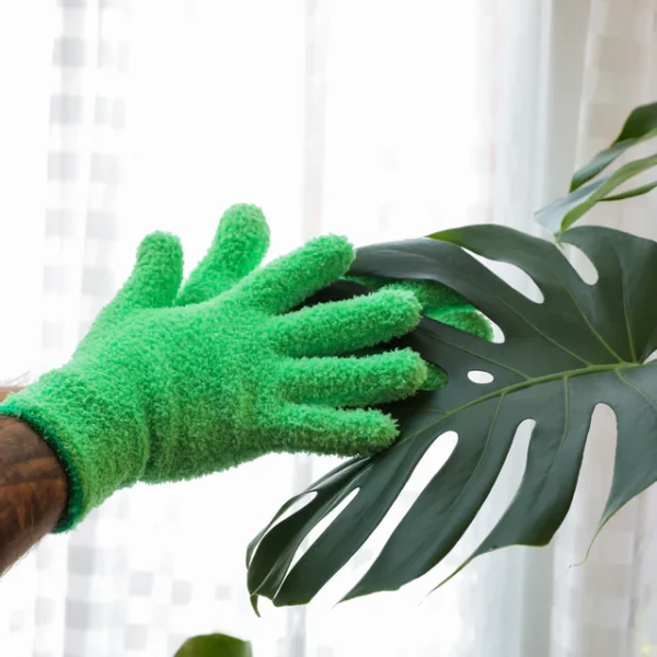 Paire de Gants en Microfibre Brillants – Image 3
