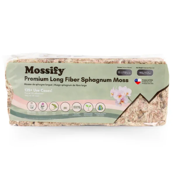 Mousse de Sphaigne de Qualité Supérieure