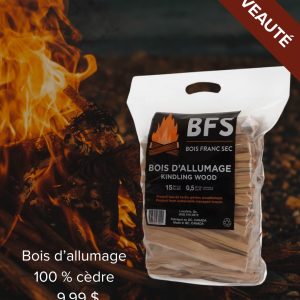 Bois d'allumage