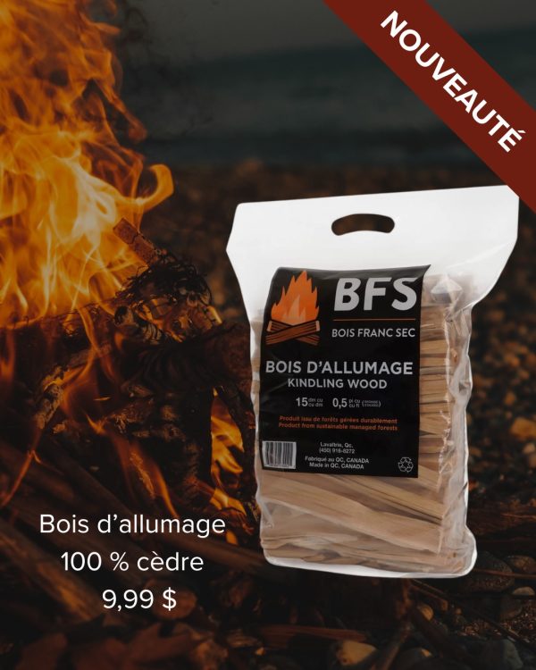 Bois d'allumage