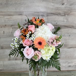 Bouquet Peach Glow